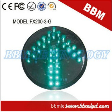 220 Volt LED Indicator Lights in Square with Arrow Sign